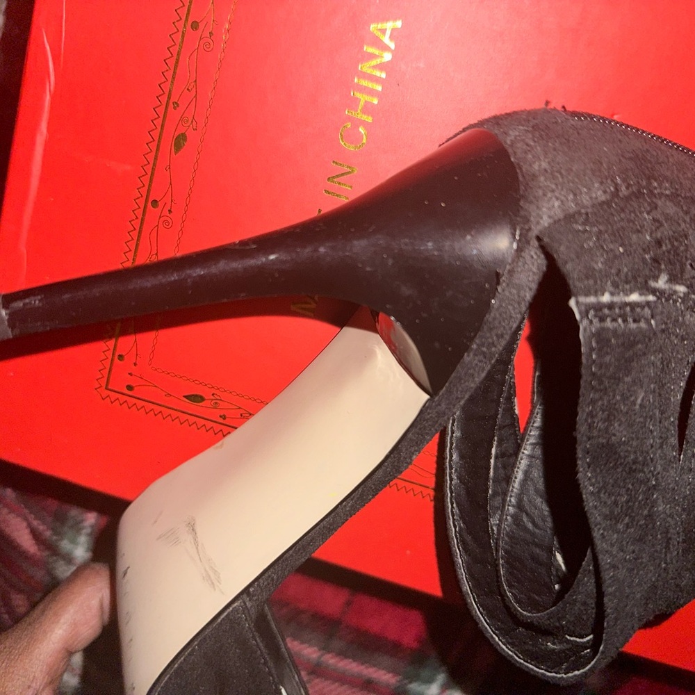 Rouge Helium Black Women's Shoes - Picture 8 of 13